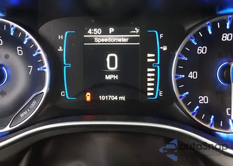 2017 Chrysler Pacifica Lx z USA, uszkodzony, nr VIN 2C4RC1CG0HR677810